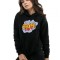 Hanorac dama negru - Boom - XL