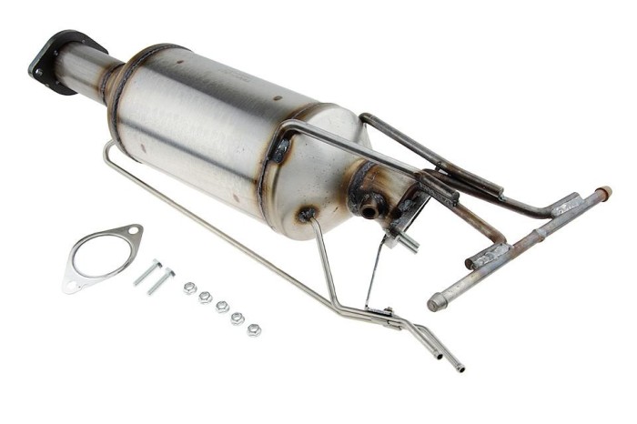 Filtru de particule Diesel DPF Volvo V70 2.4d5 2002-, Xc70 Cross Country 2.4d5 2005-, Xc90 2.4d5 2005-, Calitate : Cordierit, NTY DPF-VV-001