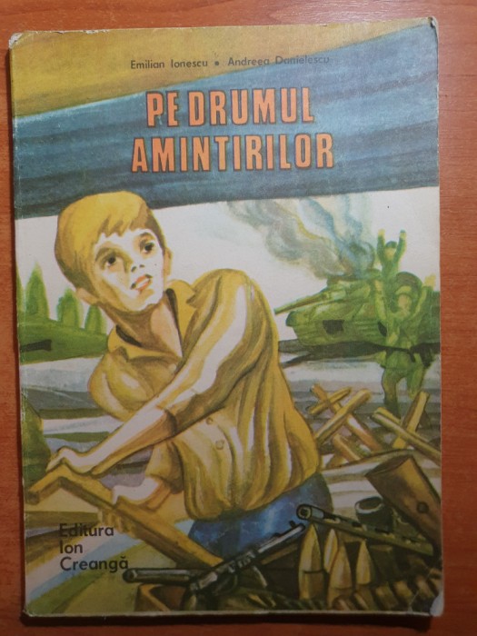 carte pentru copii - pe drumul amintirilor - din anul 1985