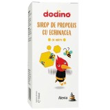 Sirop de propolis cu Echinacea si miere Dodino, 150ml, Alevia