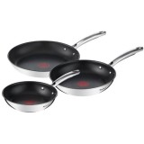 Set 3 tigai, Tefal G718S334 DUETTO, 20/24/28 cm