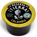 Cafea Capsule Blue Tierra Columbia, 100buc, Lavazza