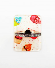 Suport tip inel pentru telefon mobil cupcakes foto