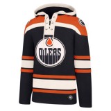 Edmonton Oilers hanorac de bărbați cu glugă Superior Lacer Hood - S
