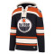 Edmonton Oilers hanorac de bărbați cu glugă Superior Lacer Hood - M