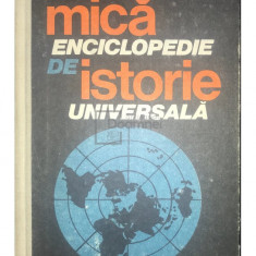 Marcel D. Popa - Mică enciclopedie de istorie universală (editia 1988)