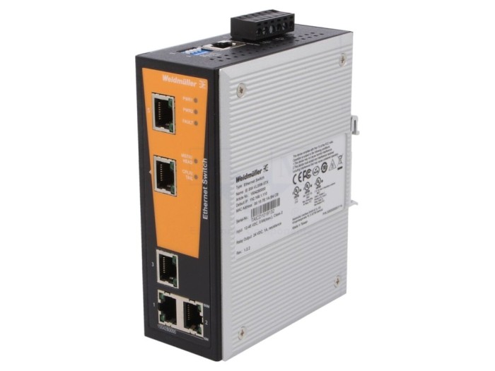 Switch Ethernet administrabil 5 porturi