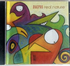Diaspro &lrm;&ndash; Real Nature NM / NM cd muzica jazz blues Membrane Records Elvetia 2011