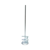 Paleta turbo amestecator vopsea, adeziv, mortar cu tija hexagonala 400x80x8mm Breckner Germany