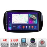 Navigatie Smart For Two 2015- A-Smart15 2+32 GB Android Waze USB Navigatie Internet Youtube Radio CarStore Technology