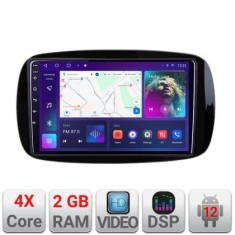 Navigatie Smart For Two 2015- A-Smart15 2+32 GB Android Waze USB Navigatie Internet Youtube Radio CarStore Technology