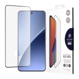 Folie de protectie Ecran DUX DUCIS pentru Xiaomi 15 Pro, Sticla Securizata, Edge Glue, Neagra