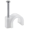 Clema pentru cablu, 8 mm, 100 buc / set