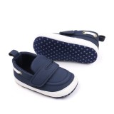 Pantofiori bleumarine pentru baietei - Star (Marime Disponibila: 3-6 luni