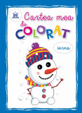 Cartea mea de colorat. Iarna - Didactica Publishing House