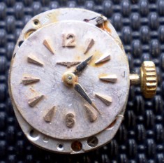 K.504 MECANISM CEAS AUTOMATIC DE DAMA LONGINES 14.17 SWISS 18 JEWELS