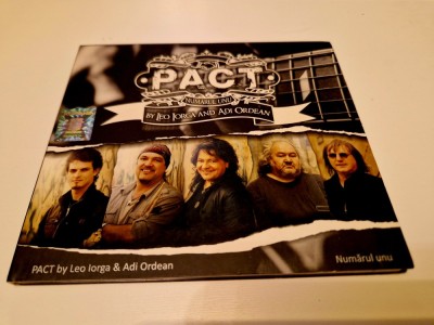 PACT - By Leo Iorga &amp;amp; Adi Ordean(cd) foto