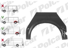 Segment reparatie aripa spate FORD TRANSIT (V184/5), 05.2000-04.2006 model mediu si LUNG, partea stanga, metal galvanizat; mediu,