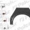 Segment reparatie aripa spate FORD TRANSIT (V184/5), 05.2000-04.2006 model mediu si LUNG, partea dreapta, metal galvanizat; mediu,