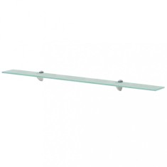 vidaXL Raft suspendat din sticlă, 100 x 10 cm, 8 mm
