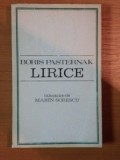 LIRICE BORIS PASTERNAK