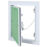 vidaXL Panou de acces cu cadru din aluminiu și gips-carton, 150x200 mm