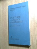 Cumpara ieftin O istorie a muzicii universale - De la inceputuri-sec. XVIII - Ch.Fr.D. Schubart