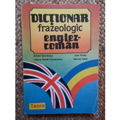 Adrian Nicolescu - Dictionar frazeologic englez-roman (1993)