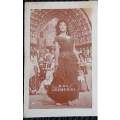 Fotografie, Gina Lollobrigida, secventa dintr-un film