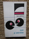 Tasso Janopoulo - Note si anecdote, 1968