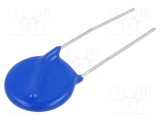 Varistor oxid de metal EPCOS THT 275VAC 350VDC 10kA 215J 21,5x5,8mm