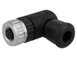 Mufă M12 8 PIN mamă IP67 pe cablu
