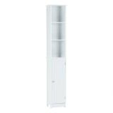 Cumpara ieftin Dulap mdf alb Atene 30x24x172 cm