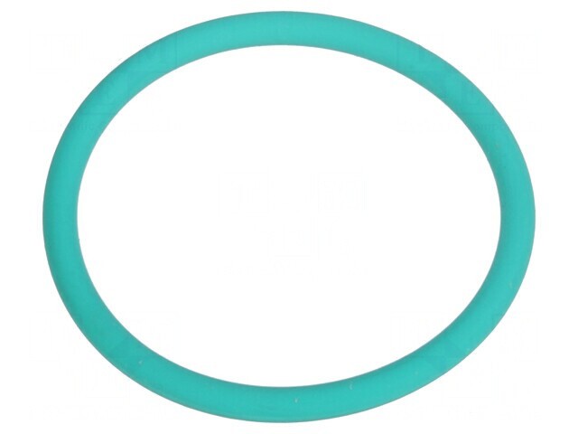 Garnitură O-ring FPM 1,5mm x 18mm Verde
