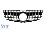 Grila tip GT crom/neagra potrivita pentru Mercedes GLK X204 2008-2012 Performance AutoTuning