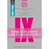 Teme supliment gazeta matematica clasa a IX-a, Radu Gologan, Ion Cicu, Alexandru Negrescu (Coord), Clasa 9, cartea romaneasca