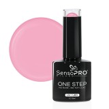 Cumpara ieftin Oja Semipermanenta SensoPRO Milano One Step 10ml, Pink Rose #053