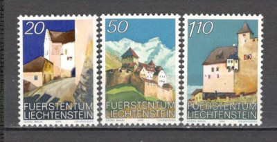 Liechtenstein.1986 Castelul Vaduz SL.178 foto