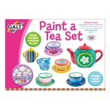 Set ceramica: Picteaza un set de ceai PlayLearn Toys, Galt