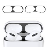 Cumpara ieftin Set 2 Aparatori de praf pentru casti Apple AirPods Pro, Kwmobile, Negru, Plastic, 50975.01