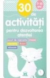 30 de Activitati pentru dezvoltarea atentiei - Gilles Diederichs - DPH