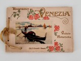 Carte veche Ricordo di Venezia set 14 litografii