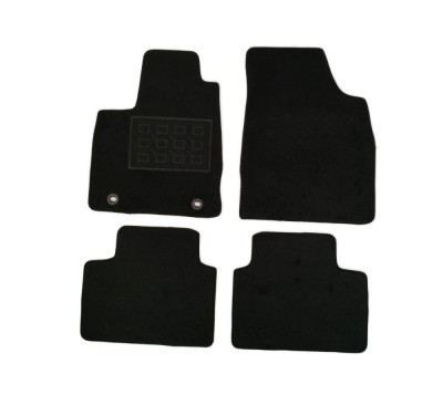 Covorase mochets MG 3 2024-, culoare neagra, 4 buc. AutoDrive ProParts foto