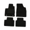 Covorase mochets MG 3 2024-, culoare neagra, 4 buc. AutoDrive ProParts