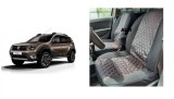 Cumpara ieftin Huse textil - piele romburi Dacia Duster 2010-2017 Negru+Rosu &reg; ALM