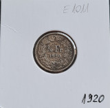 Elvetia 1/2 franc 1920, Europa