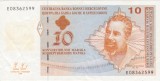 Bosnia Hertegovina 10 marci konvertibilnih maraka marka 2008 VF