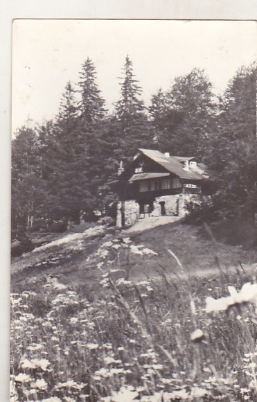 bnk cp Muntii Bucegi - Cabana Poiana Stanii - circulata