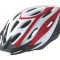 Casca Rider Alb/Rosu Marime M (54-58cm) Cod:588402273RM