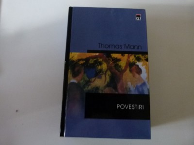 Povestiri - Thomas Mann foto